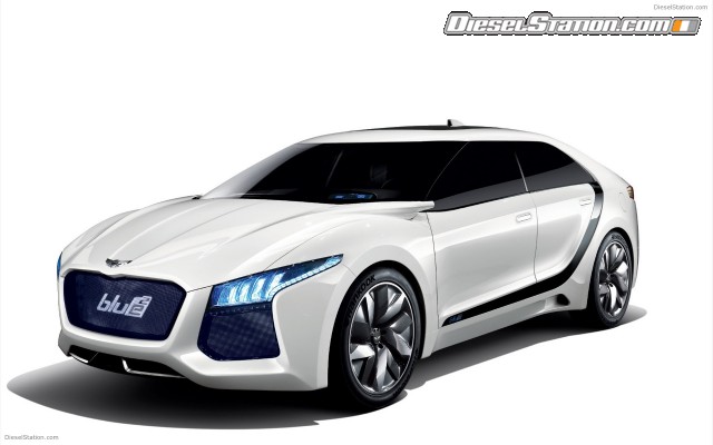 Hyundai blue2 hnd concept Widescreen Picture #27 Hyundai blue2 hnd concept Widescreen Picture #27