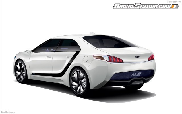 Hyundai blue2 hnd concept Widescreen Picture #7 Hyundai blue2 hnd concept Widescreen Picture #7