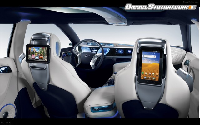 Hyundai blue2 hnd concept Widescreen Picture #4 Hyundai blue2 hnd concept Widescreen Picture #4