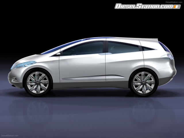 Hyundai i Blue Concept Picture #5 Hyundai i Blue Concept Picture #5