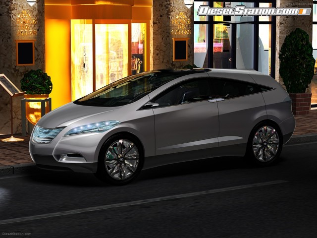 Hyundai i Blue Concept Picture #3 Hyundai i Blue Concept Picture #3