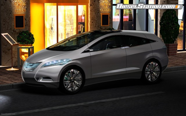 Hyundai i Blue Concept Widescreen Picture #2 Hyundai i Blue Concept Widescreen Picture #2