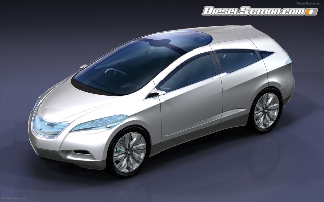 Hyundai i Blue Concept Widescreen Picture #1 Hyundai i Blue Concept Widescreen Picture #1