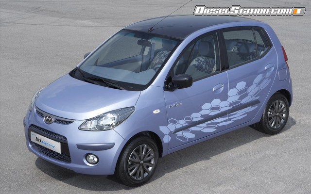 Hyundai i10 Electric Widescreen Picture #0 Hyundai i10 Electric Widescreen Picture #0