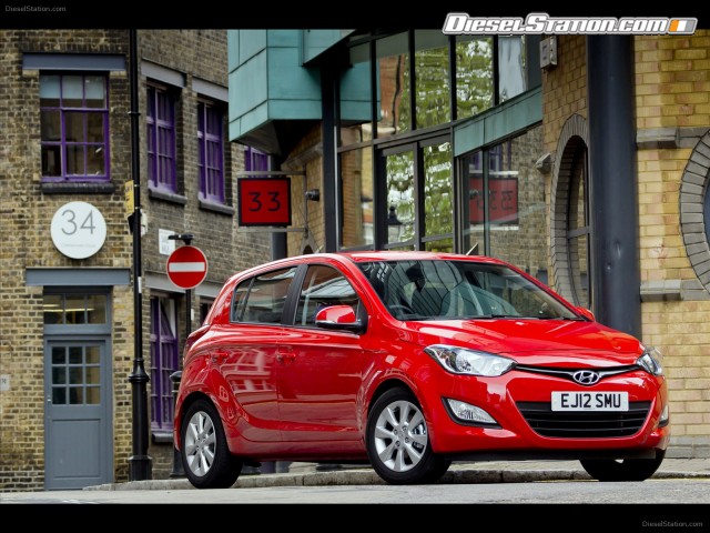 Hyundai i20 2013 Picture #9 Hyundai i20 2013 Picture #9