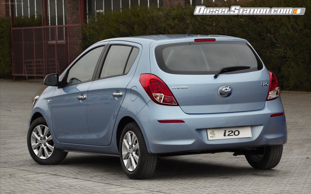 Hyundai i20 2013 Widescreen Picture #1 Hyundai i20 2013 Widescreen Picture #1