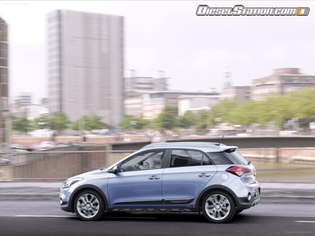 Hyundai i20 Active 2016 Picture #8 Hyundai i20 Active 2016 Picture #8