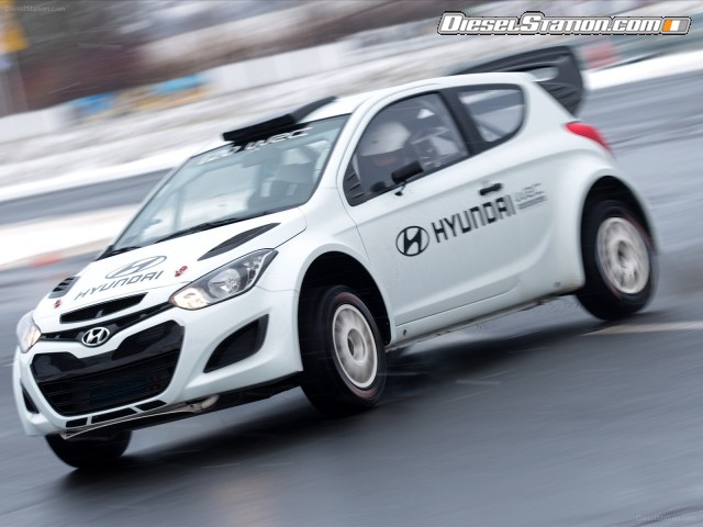 Hyundai i20 WRC 2014 Picture #22 Hyundai i20 WRC 2014 Picture #22