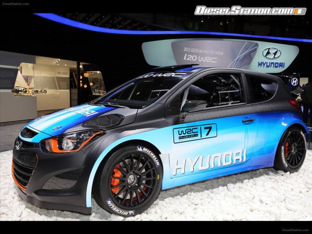 Hyundai i20 WRC 2014 Picture #12 Hyundai i20 WRC 2014 Picture #12