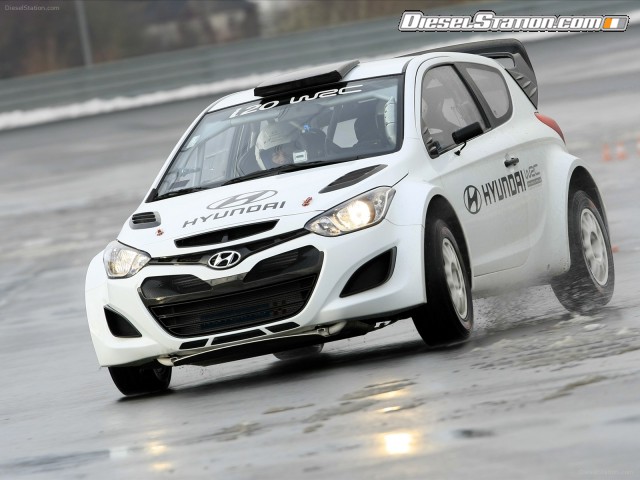 Hyundai i20 WRC 2014 Picture #5 Hyundai i20 WRC 2014 Picture #5