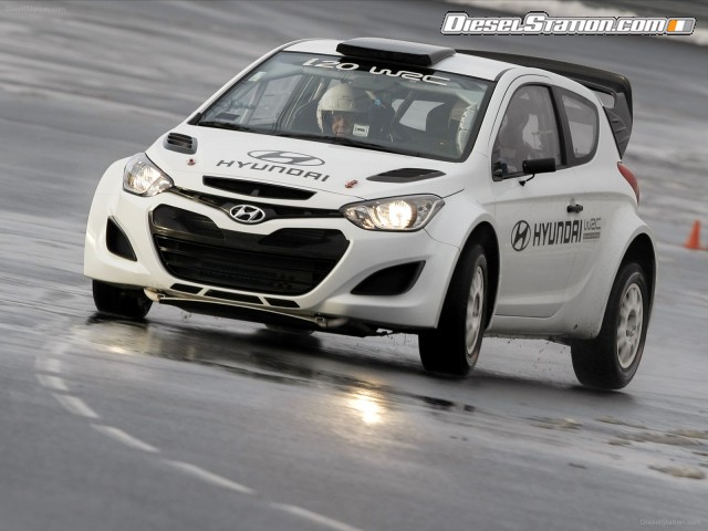 Hyundai i20 WRC 2014 Picture #4 Hyundai i20 WRC 2014 Picture #4