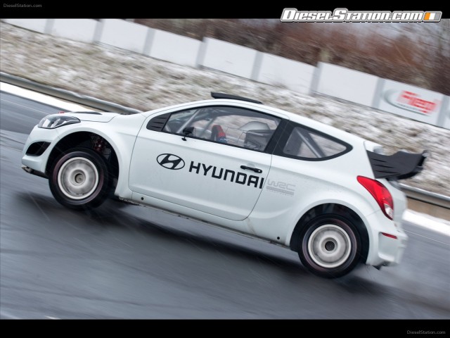 Hyundai i20 WRC 2014 Picture #1 Hyundai i20 WRC 2014 Picture #1