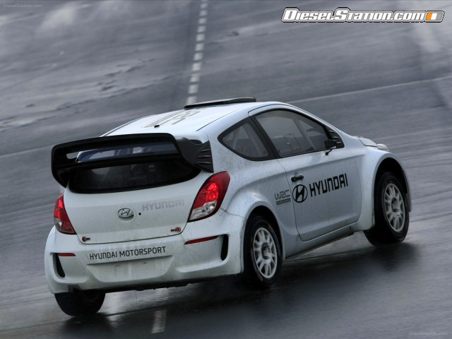 Hyundai i20 WRC 2014 Picture #10 Hyundai i20 WRC 2014 Picture #10