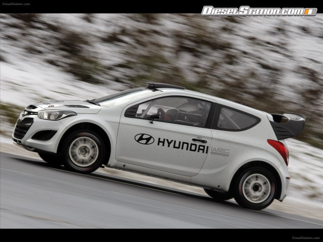 Hyundai i20 WRC 2014 Picture #7 Hyundai i20 WRC 2014 Picture #7