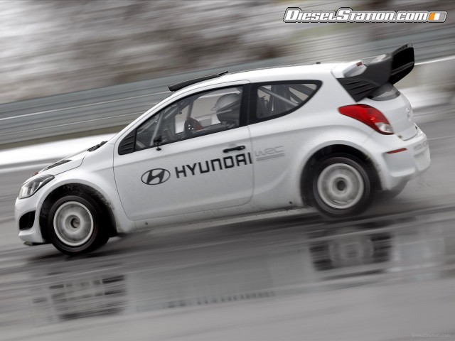 Hyundai i20 WRC 2014 Picture #6 Hyundai i20 WRC 2014 Picture #6