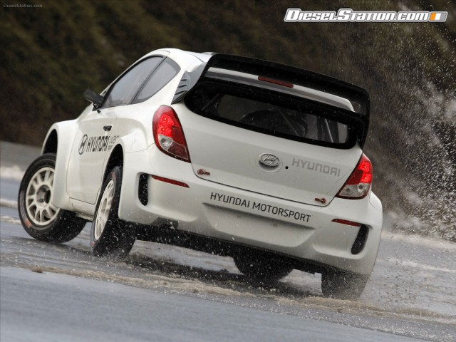 Hyundai i20 WRC 2014 Picture #8 Hyundai i20 WRC 2014 Picture #8