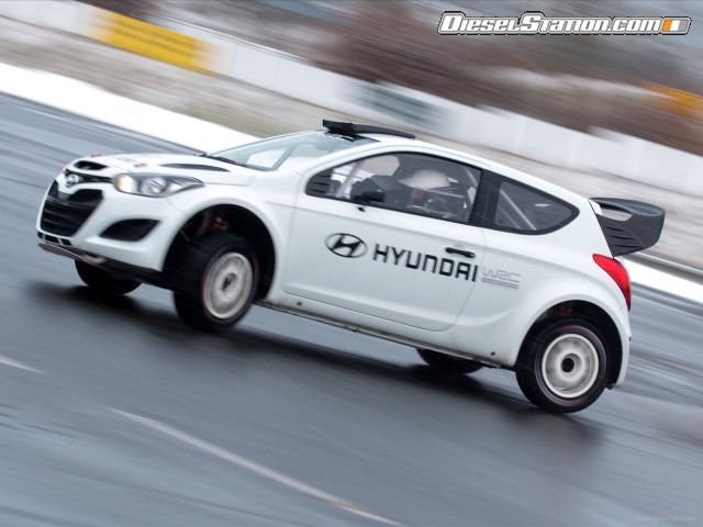 Hyundai i20 WRC 2014 Picture #2 Hyundai i20 WRC 2014 Picture #2