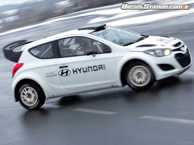 Hyundai i20 WRC 2014 Picture #11 Hyundai i20 WRC 2014 Picture #11