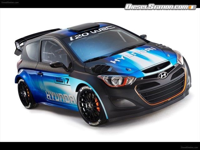 Hyundai i20 WRC 2014 Picture #39 Hyundai i20 WRC 2014 Picture #39