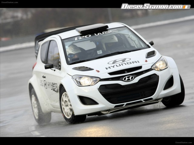 Hyundai i20 WRC 2014 Picture #9 Hyundai i20 WRC 2014 Picture #9