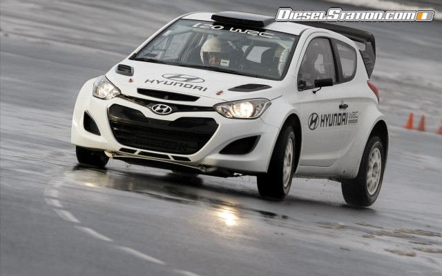 Hyundai i20 WRC 2014 Widescreen Picture #32 Hyundai i20 WRC 2014 Widescreen Picture #32