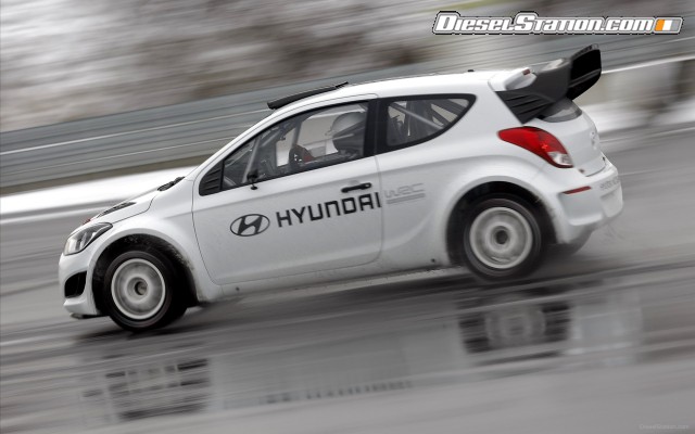 Hyundai i20 WRC 2014 Widescreen Picture #19 Hyundai i20 WRC 2014 Widescreen Picture #19