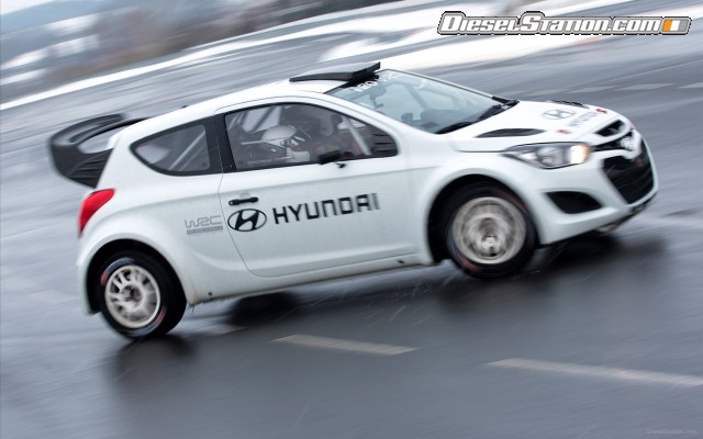 Hyundai i20 WRC 2014 Widescreen Picture #24 Hyundai i20 WRC 2014 Widescreen Picture #24