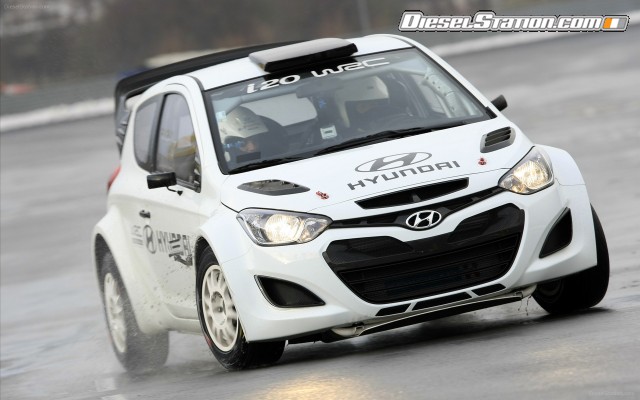 Hyundai i20 WRC 2014 Widescreen Picture #36 Hyundai i20 WRC 2014 Widescreen Picture #36