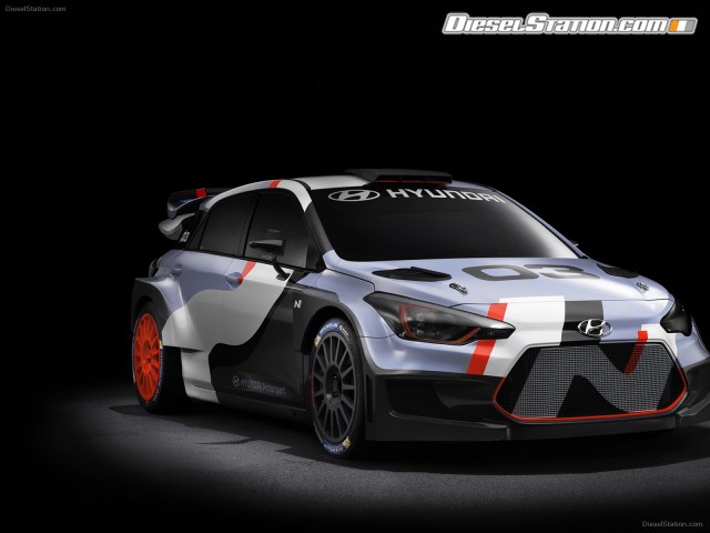 Hyundai i20 WRC 2016 Picture #4 Hyundai i20 WRC 2016 Picture #4