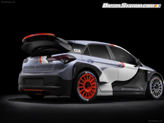 Hyundai i20 WRC 2016 Picture #6 Hyundai i20 WRC 2016 Picture #6