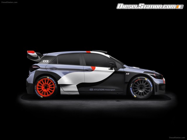 Hyundai i20 WRC 2016 Picture #2 Hyundai i20 WRC 2016 Picture #2