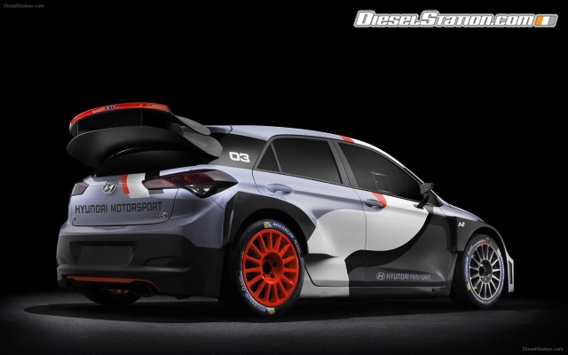 Hyundai i20 WRC 2016 Widescreen Picture #1 Hyundai i20 WRC 2016 Widescreen Picture #1