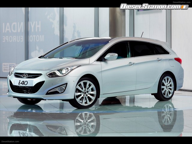 Hyundai i40 TOURER 2012 Picture #18 Hyundai i40 TOURER 2012 Picture #18