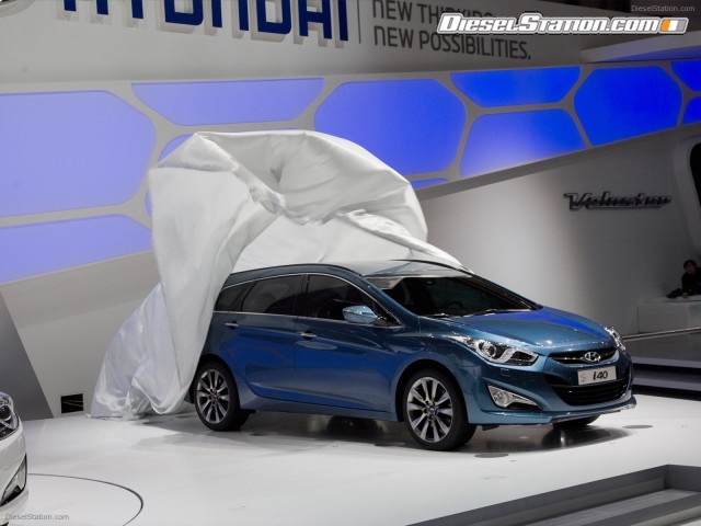 Hyundai i40 TOURER 2012 Picture #9 Hyundai i40 TOURER 2012 Picture #9