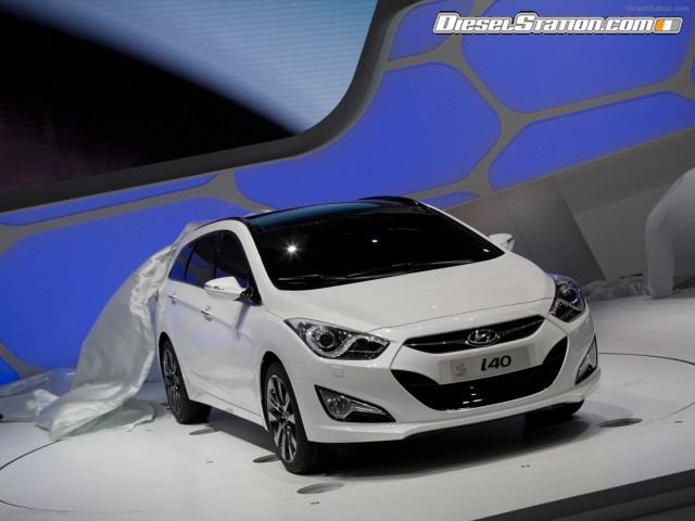 Hyundai i40 TOURER 2012 Picture #10 Hyundai i40 TOURER 2012 Picture #10