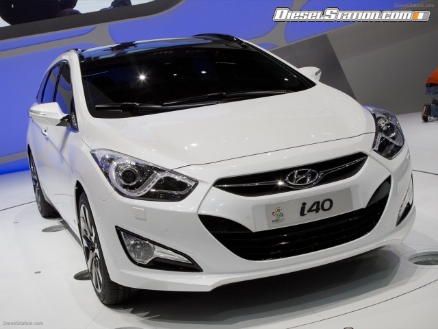 Hyundai i40 TOURER 2012 Picture #0 Hyundai i40 TOURER 2012 Picture #0