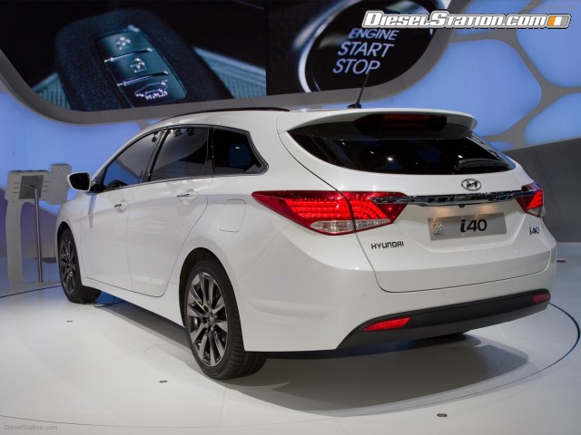 Hyundai i40 TOURER 2012 Picture #7 Hyundai i40 TOURER 2012 Picture #7