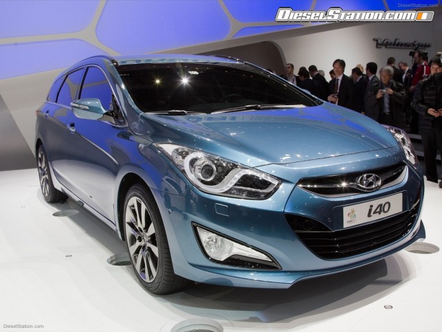 Hyundai i40 TOURER 2012 Picture #4 Hyundai i40 TOURER 2012 Picture #4
