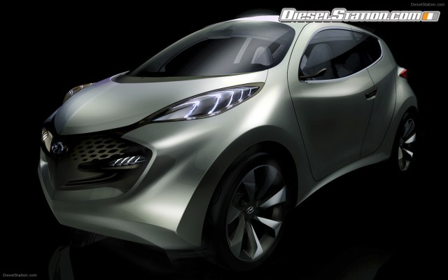 Hyundai ix Metro Concept Widescreen Picture #3 Hyundai ix Metro Concept Widescreen Picture #3