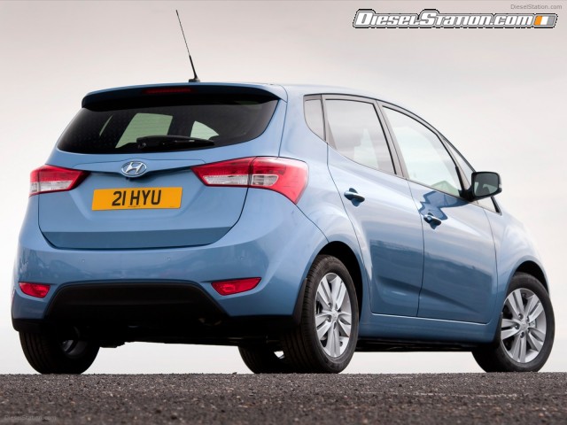 Hyundai ix20 2011 Picture #3 Hyundai ix20 2011 Picture #3