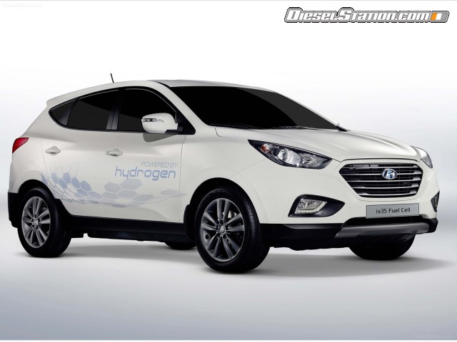 Hyundai ix35 Fuel Cell Picture #6 Hyundai ix35 Fuel Cell Picture #6