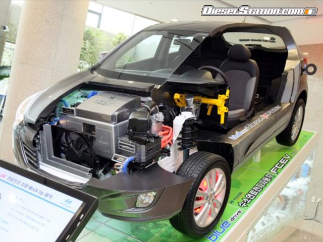 Hyundai ix35 Fuel Cell Picture #16 Hyundai ix35 Fuel Cell Picture #16