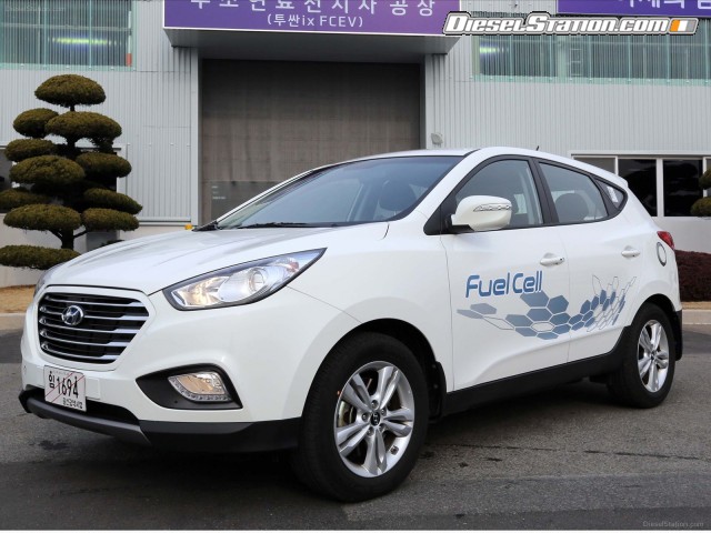 Hyundai ix35 Fuel Cell Picture #5 Hyundai ix35 Fuel Cell Picture #5