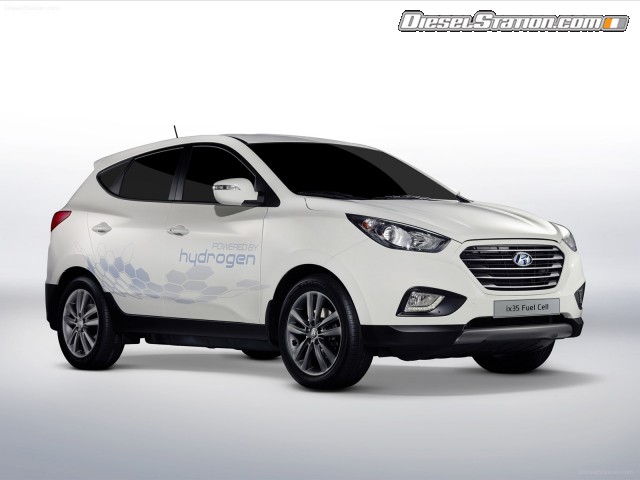 Hyundai ix35 Fuel Cell Picture #7 Hyundai ix35 Fuel Cell Picture #7