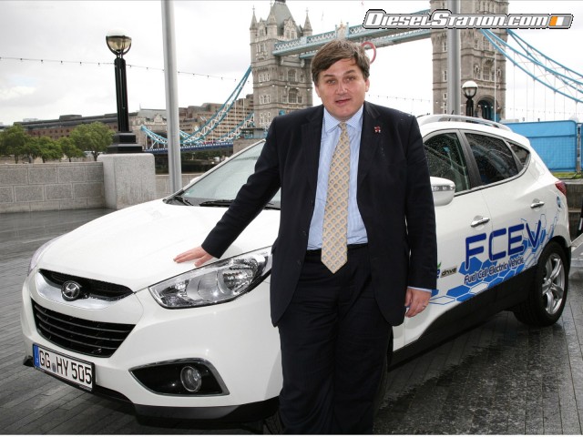 Hyundai ix35 Fuel Cell Picture #3 Hyundai ix35 Fuel Cell Picture #3