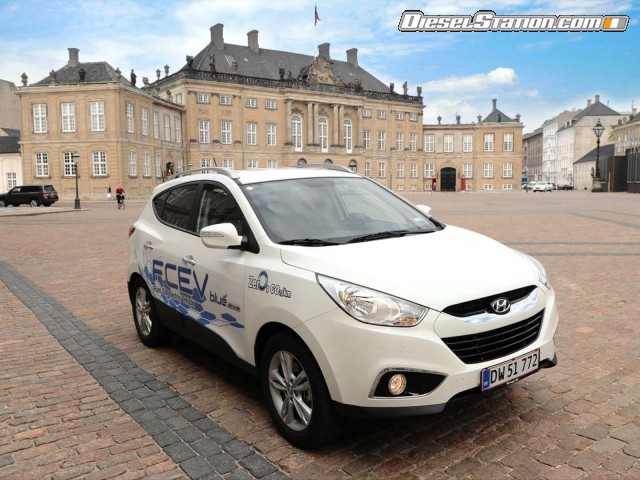 Hyundai ix35 Fuel Cell Picture #0 Hyundai ix35 Fuel Cell Picture #0