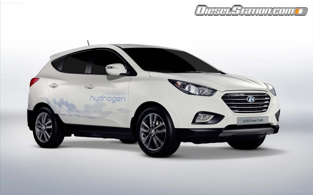 Hyundai ix35 Fuel Cell Widescreen Picture #15 Hyundai ix35 Fuel Cell Widescreen Picture #15