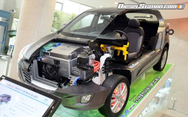 Hyundai ix35 Fuel Cell Widescreen Picture #8 Hyundai ix35 Fuel Cell Widescreen Picture #8