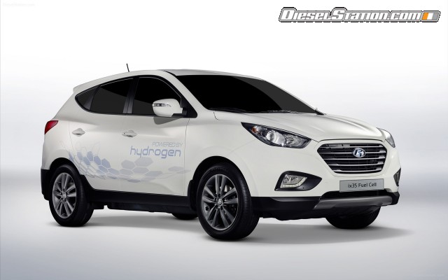 Hyundai ix35 Fuel Cell Widescreen Picture #11 Hyundai ix35 Fuel Cell Widescreen Picture #11