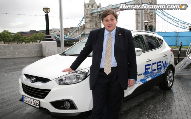 Hyundai ix35 Fuel Cell Widescreen Picture #9 Hyundai ix35 Fuel Cell Widescreen Picture #9